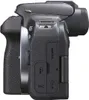 Side view of a black Canon EOS R10 camera. Náhľad obrázku produktu