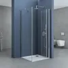 doporro Cabine de Douche en Angle Montage Réversible Voir les images du produit 2