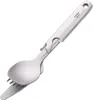 Lixada 4-in-1 Titan Besteck Besteck Set Leichter Essloeffel Produktbild-Vorschau 9