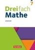 Dreifach Mathe 7. Schuljahr - Arbeitsheft mit Lösungen Náhled obrázku produktu 2