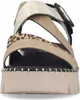 Rieker FSK Damen Sandalen Sandaletten beige 37 Produktbild-Vorschau 9