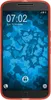 PhoneNatic Case kompatibel mit Motorola Moto G4 Plus - rot Produktbild-Vorschau 2