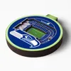 NFL Seattle Seahawks Baumschmuck 3-D Stadion Anhänger Produktbild-Vorschau 3