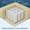 Relaxsessel mit Fußstütze & Schaukelfunktion, Liegesessel Produktbild-Vorschau 8