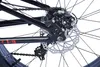 WYNN Fatbike 24 Zoll FAT1.0 schwarz-rot Rahmenhöhe 30 cm Produktbild-Vorschau 3