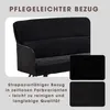 byLIVING Bank TINO / Webstoff und Mikrofaser Bezug und Produktbild-Vorschau 5
