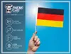 PHENO FLAGS Handfahne Deutschland Fähnchen Stockfahne Produktbild-Vorschau 5
