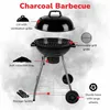 Kolekcja BBQ Grill z pokrywą Węgiel do grilla z pojemnikiem Podgląd zdjęcia produktu 2