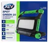 Projecteur de travail REV LED rechargeable Spot Green 20 W Voir les images du produit 5