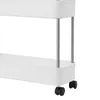 Regál 3 police Organizér Slim Shelf Serving Trolley Recess Náhled obrázku produktu 6