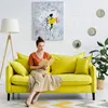 Relaxdays Spiegel 3er Set, runde Zierspiegel, Wohnzimmer, Produktbild-Vorschau 3