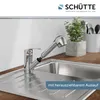 SCHÜTTE Küchenarmatur DIZIANI mit Geschirrbrause, Produktbild-Vorschau 7