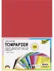Farebný papier, A4, 130 g, 25x4 listov, FOLIA, rôzne farby Anteprima dell’immagine prodotto