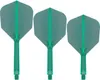 Target Darts K Flex Dartflights No.6 - Standard 33mm, Grün Produktbild-Vorschau 12
