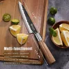 PAUDIN HB8 Officemes 13 cm - Coltello forgiato giapponese - Anteprima dell’immagine prodotto 9