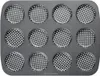 Westmark Mini-Burger Bun Backblech 12 Nester, grausilber Produktbild-Vorschau 7
