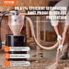 Cyklónový prachový separátor Vysavač Separátor 4" pro nádrž Náhled obrázku produktu 2