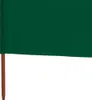 vidaXL 3-teiliges Windschutzgewebe 400 x 80 cm Grün Produktbild-Vorschau 4
