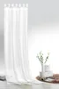 heimtexland ® Vorhänge Uni Voile einfarbig transparent Produktbild-Vorschau 2