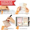 A6 Sparchallenge Budgetplaner (48er Set) - 12 Produktbild-Vorschau 4
