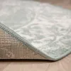 Volero - Tapis vintage rond - Spring Medaillon Vert/Crème - Voir les images du produit 2