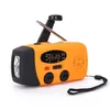 Solar Radio, Kurbelradio mit LED-Beleuchtung,Notfallradio Produktbild-Vorschau 1