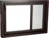WOLFA Mehrzweck Kipp-Fenster PLUS Kunststoff braun 800x600 Produktbild-Vorschau 1