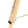 vidaXL Lampada da terra treppiede in legno massiccio di Anteprima dell’immagine prodotto 11