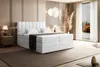 ALTDECOR Boxspringbett mit 2 Matratzen und Topper - 120x200 Produktbild-Vorschau 4