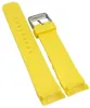 s.Oliver Uhrenarmband | Silikon gelb 20mm SO-2434-PQ runder Produktbild-Vorschau 3