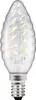 LED Filament Kerzenlampe gedreht McShine "Filed", E14, 2W, Produktbild-Vorschau 1