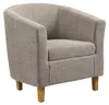 riess-ambiente Lounge Sessel HEMINGWAY taupe Strukturstoff Produktbild-Vorschau 10