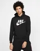 Nike Felpe Club Hoodie, BV2973010, Taglia: 183 Anteprima dell’immagine prodotto 3