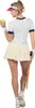 Retro Tennis Outfit Größe: 40 Produktbild-Vorschau 3