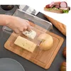 Excellent Houseware Käseteller, Holz, 26x20x8 cm, braun Produktbild-Vorschau 9