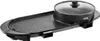 Hot Pot mit Grill 2200 W 2-in-1 elektrischer rauchfreier Produktbild-Vorschau 1