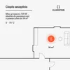 Klarstein Ogrzewanie na podczerwień z termostatem, 720W Podgląd zdjęcia produktu 2
