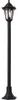 Klassische Wegeleuchte Schwarz 122cm IP44 New Haven Produktbild-Vorschau 5