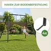 Baby Vivo Kinderschaukel / Schaukelgestell - Doppelschaukel Produktbild-Vorschau 5