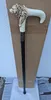Gehstock Wanderstock Spazierstock Alu Metall Beige Wolf Produktbild-Vorschau 4