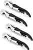 Four corkscrews are arranged diagonally on a white background. Podgląd zdjęcia produktu