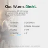 Spectrum LED Leuchtmittel Stiftsockellampe 2,5W G9 190lm Produktbild-Vorschau 6