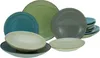 CreaTable, 20963, Nature Collection Bunt, Tellerset 12-tlg, Produktbild-Vorschau 1