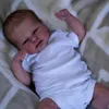 18 palců Elijah Reborn Baby Doll Premium Make-up ruční 3D Náhled obrázku produktu 2