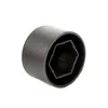 20x Radschrauben Kappen Radschraubenkappen Set 17mm schwarz Produktbild-Vorschau 6