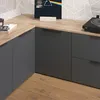 Eckkommode Vicco Wido Anthrazit 80 x 50 cm Eck Kommode mit Produktbild-Vorschau 4