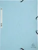 EXACOMPTA Eckspannermappe Aquarel A4 Karton pastellblau Produktbild-Vorschau 1