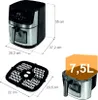 Frytkownica na gorące powietrze beztłuszczowa airfryer Podgląd zdjęcia produktu 4