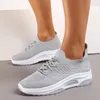 Damen Sneaker Slip On Freizeitschuhe Textil Turnschuhe Mom Produktbild-Vorschau 4