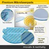 Mikrofaserpad, Wischpad, Ersatzpad (2 Stück) für Yeedi Vac Produktbild-Vorschau 2